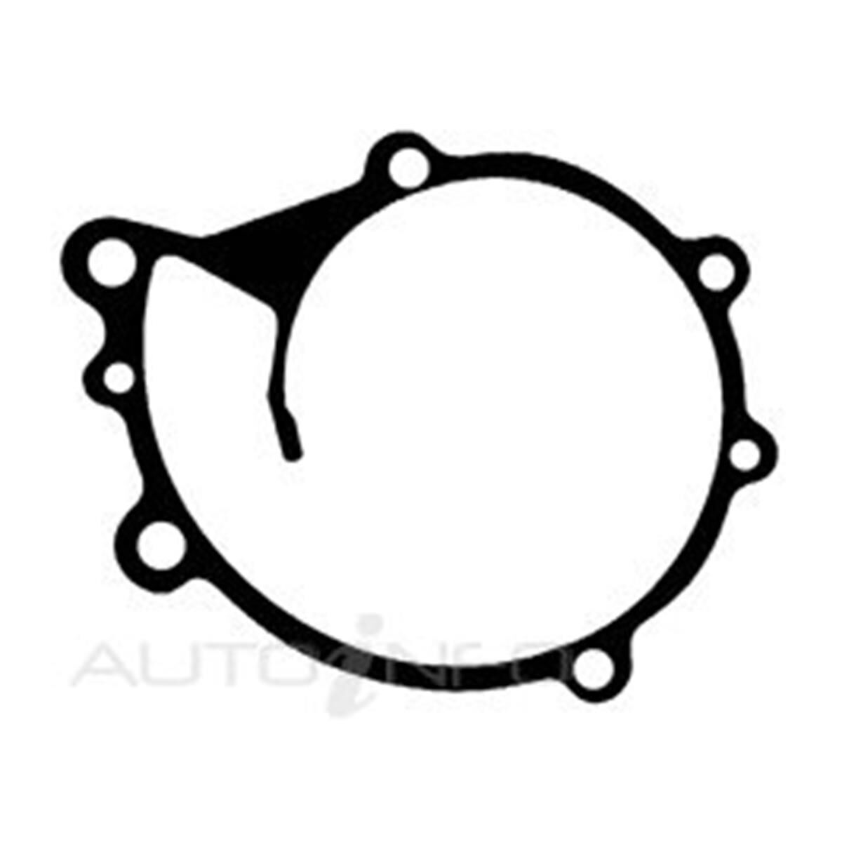 WATER PUMP GASKET NISSAN, , scanz_hi-res