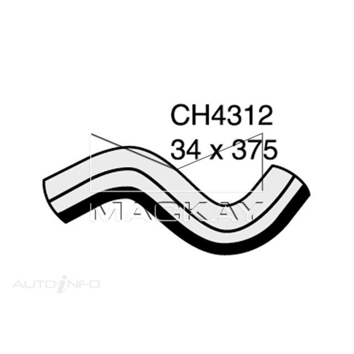Upper Radiator Hose | Supercheap Auto New Zealand