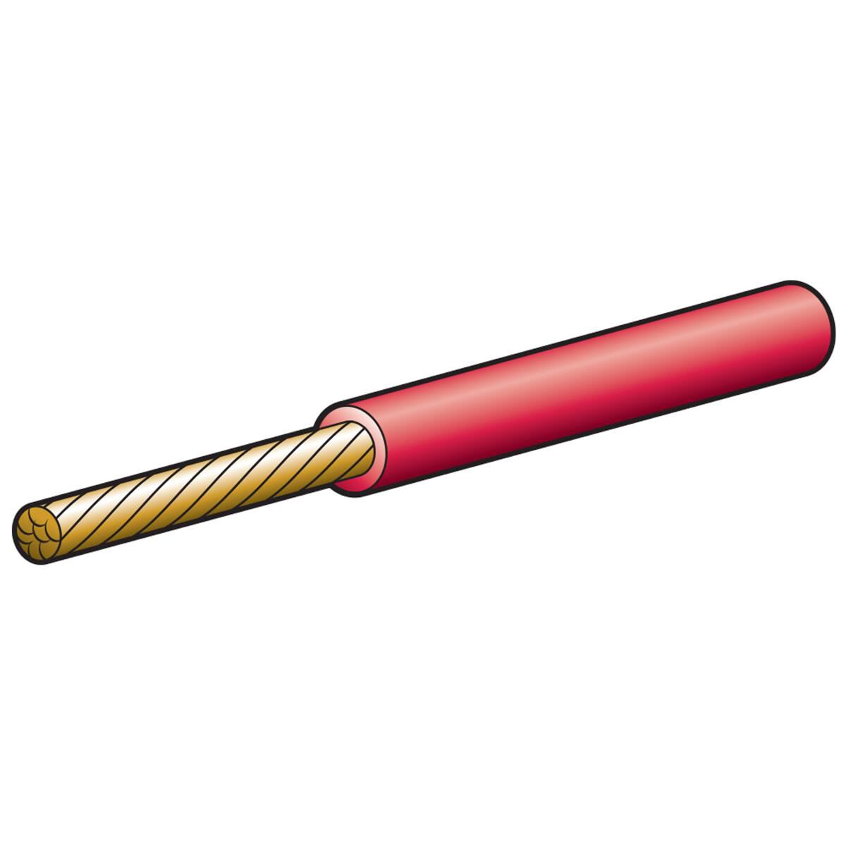 CABLE SGLE 4MM 25AMP 30M RED, , scanz_hi-res