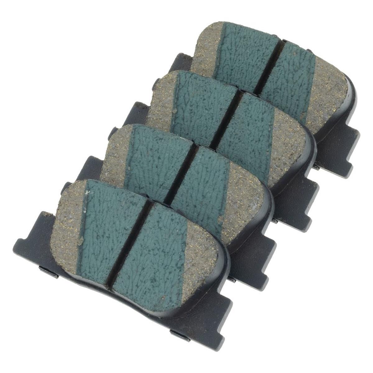 TRADE-LINE BRAKE PADS SET TOYOTA PRIUS 1.5 NHW20 2003-09 DB1434, , scanz_hi-res