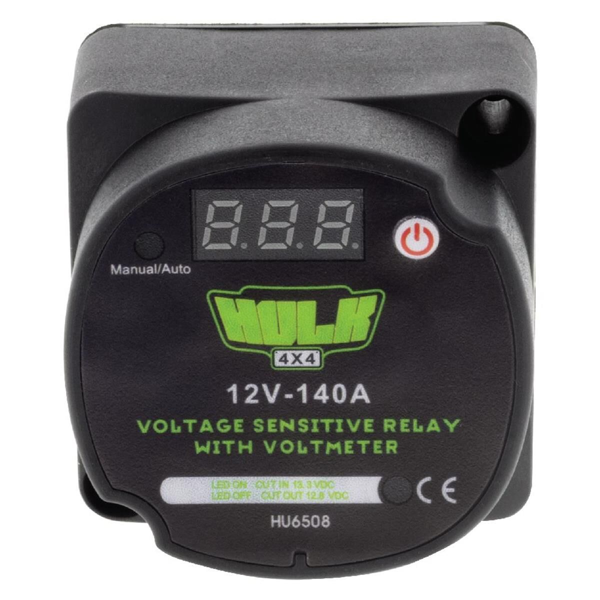 VSR & VOLTMETER 140AMP 12V CUT IN 13.3V CUT OUT 12.8V, , scanz_hi-res