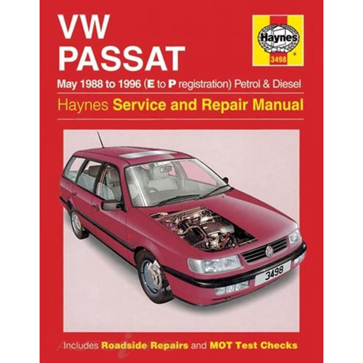 VW PASSAT 4-CYL PETROL & DIESEL (1988 - 1996), , scanz_hi-res