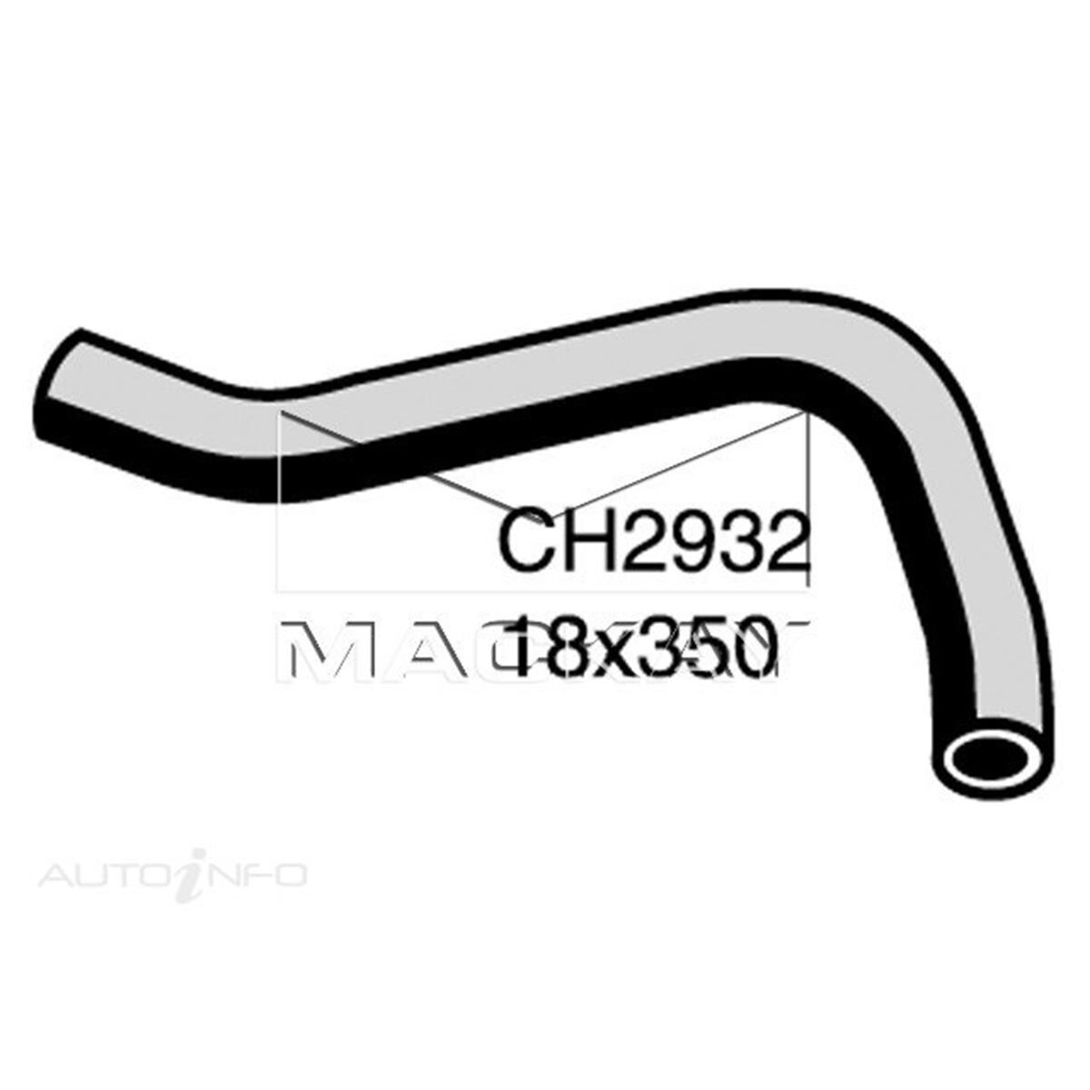 BYPASS HOSE LAND ROVER RANGE ROVER VA 4 & 4.6 LITRE V8 *, , scanz_hi-res