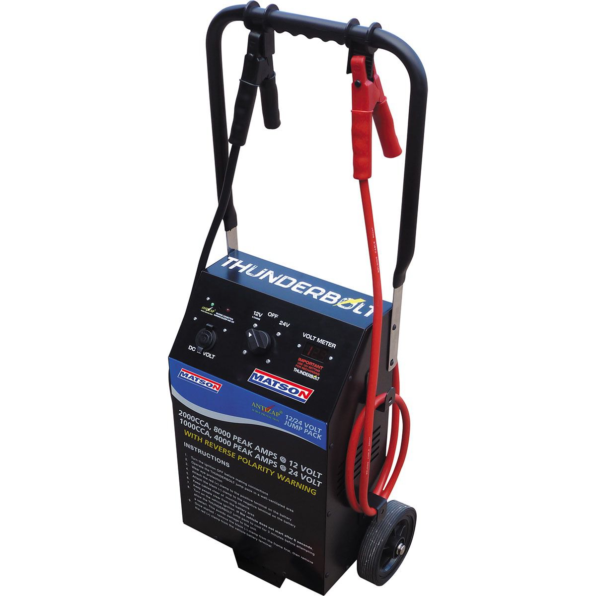 MATSON 12/24V THUNDERBOLT JUMP PACK, , scanz_hi-res