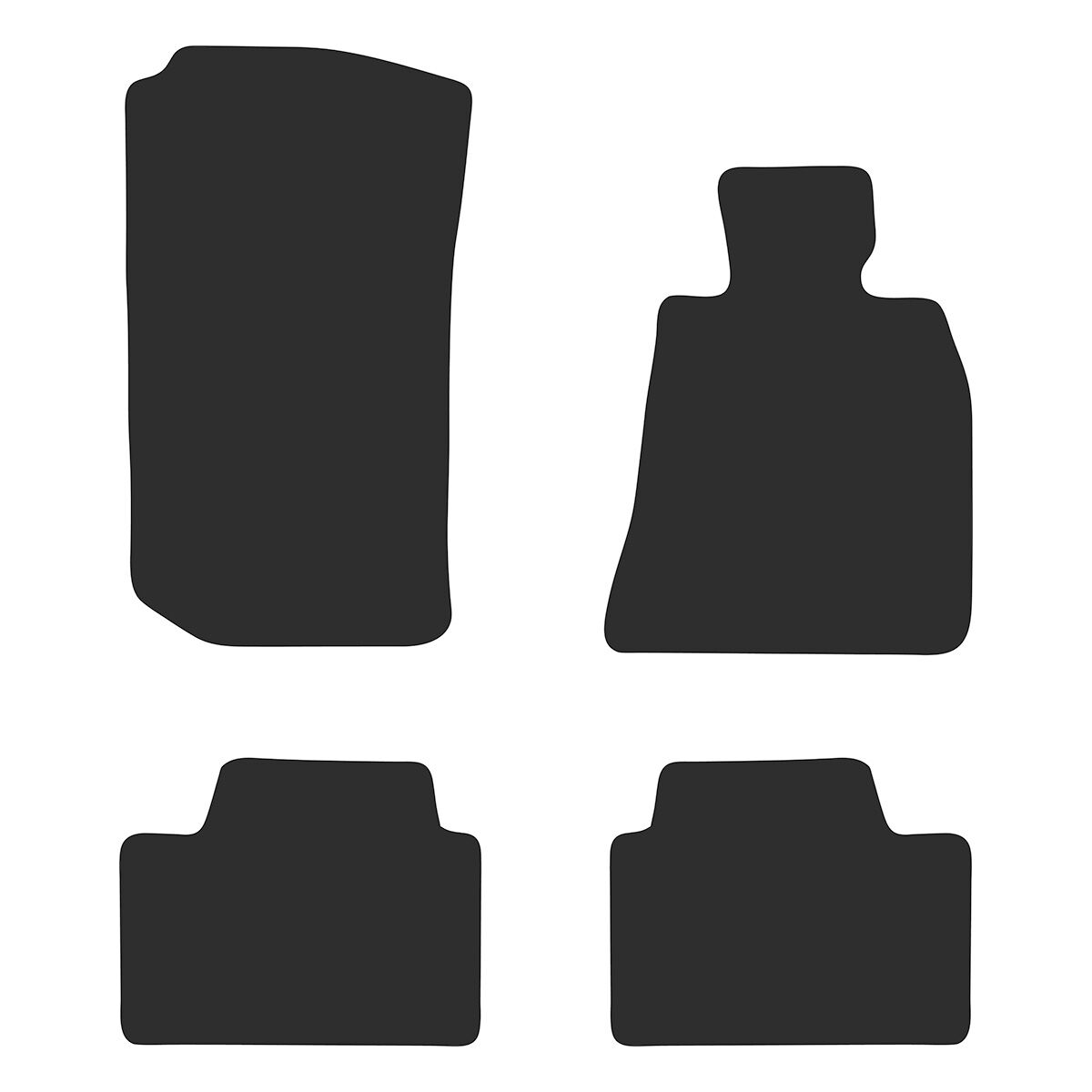 LUXURY CARPET CAR MATS FOR BMW 3 SERIES (G20 SEDAN) 2019 ONWARDS, , scanz_hi-res