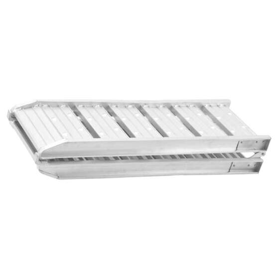 MOTORCYCLE RAMP 200kg EACH 1.82m ALUMINIUM FOLDS FLAT, , scanz_hi-res