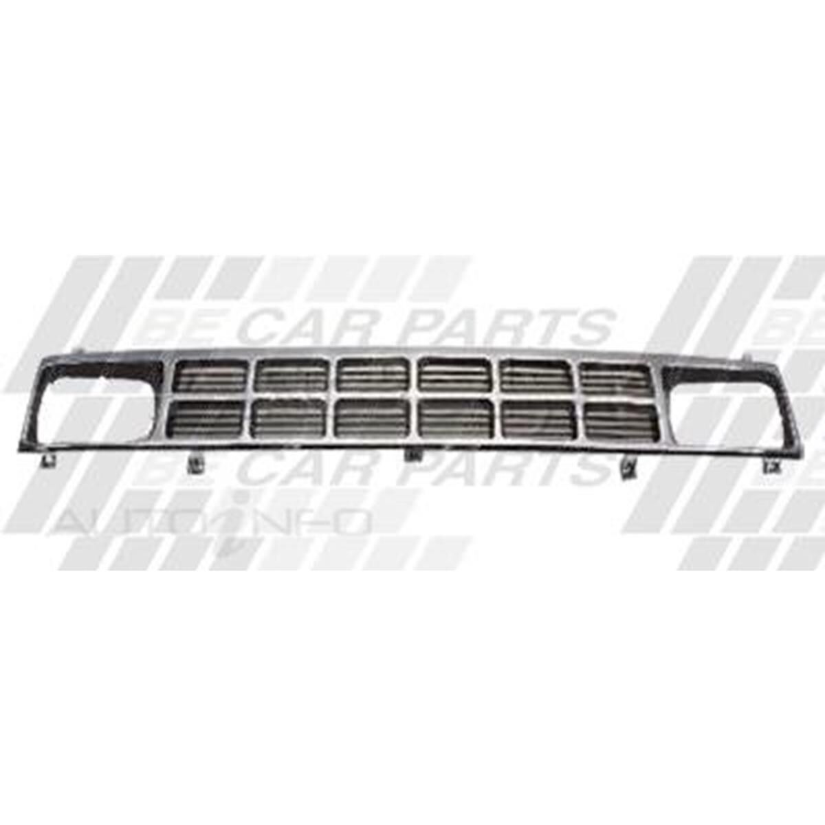 GRILLE - SLVR GREY/BLK - SQUARE H/L, , scanz_hi-res