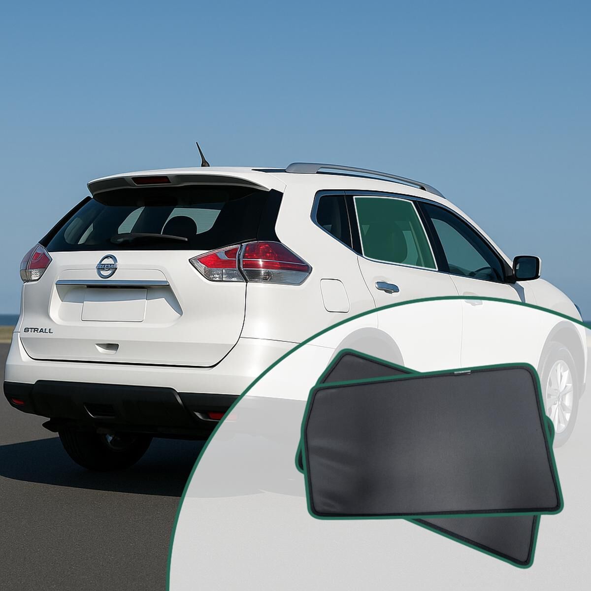 SAFE SHADE FITS NISSAN X-TRAIL (3RD GEN) 2013-2022, , scanz_hi-res