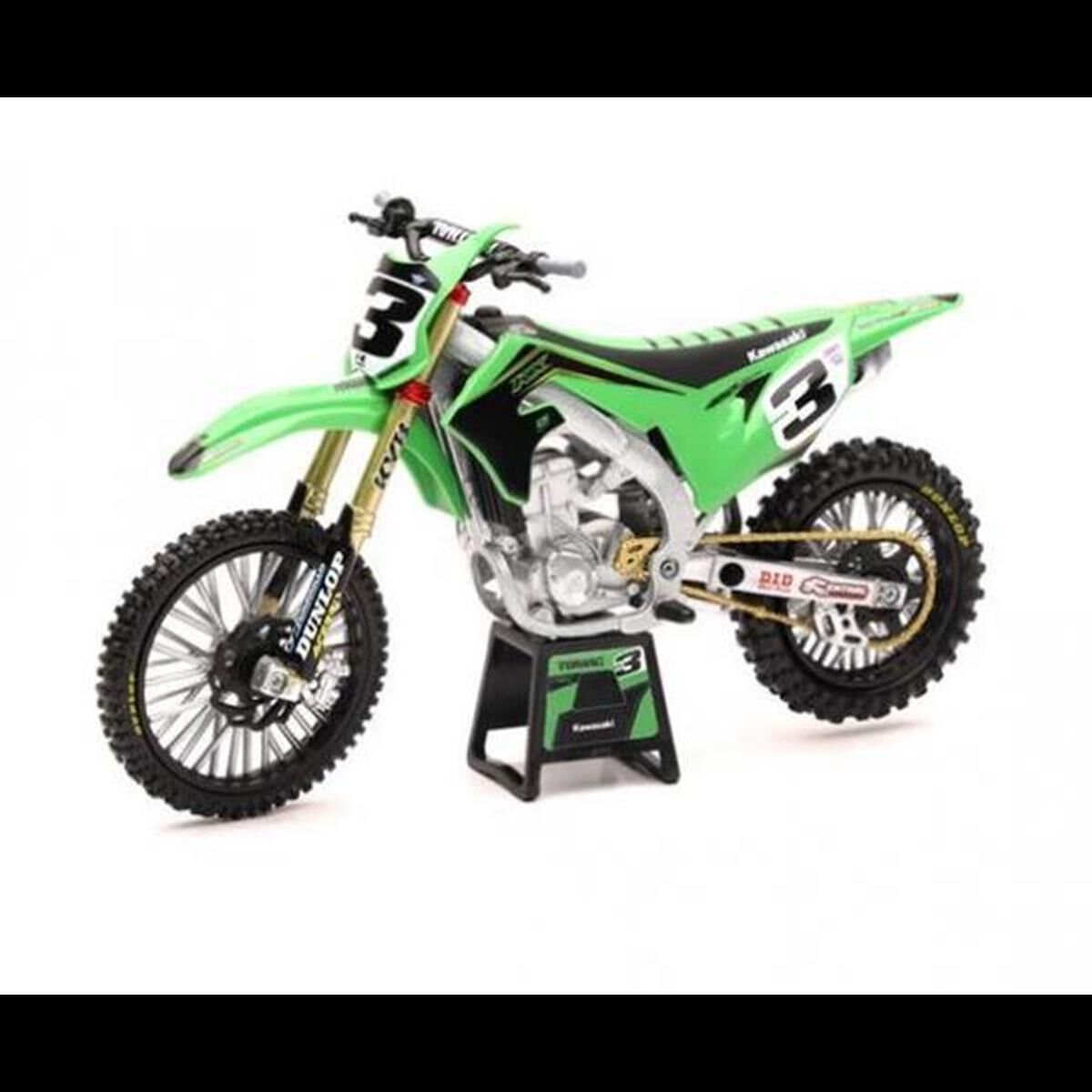 MODEL DIRT BIKE KAWASAKI KX450F 1:12 SCALE, , scanz_hi-res