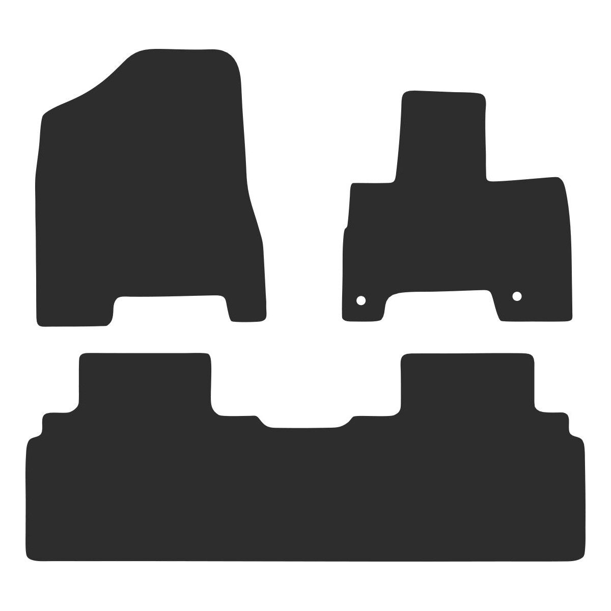 LUXURY CARPET BOOT LINER FOR KIA CARNIVAL (4TH GEN 8 SEAT FACELIFT) 2024 ONWARDS, , scanz_hi-res