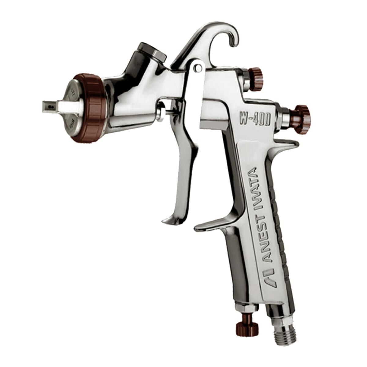 IWATA GRAVITY SPRAYGUN W400 BELL ARIA 1.8MM GUN ONLY, , scanz_hi-res