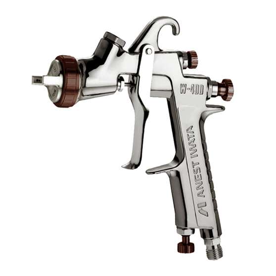 IWATA GRAVITY SPRAYGUN W400 BELL ARIA 1.8MM GUN ONLY, , scanz_hi-res