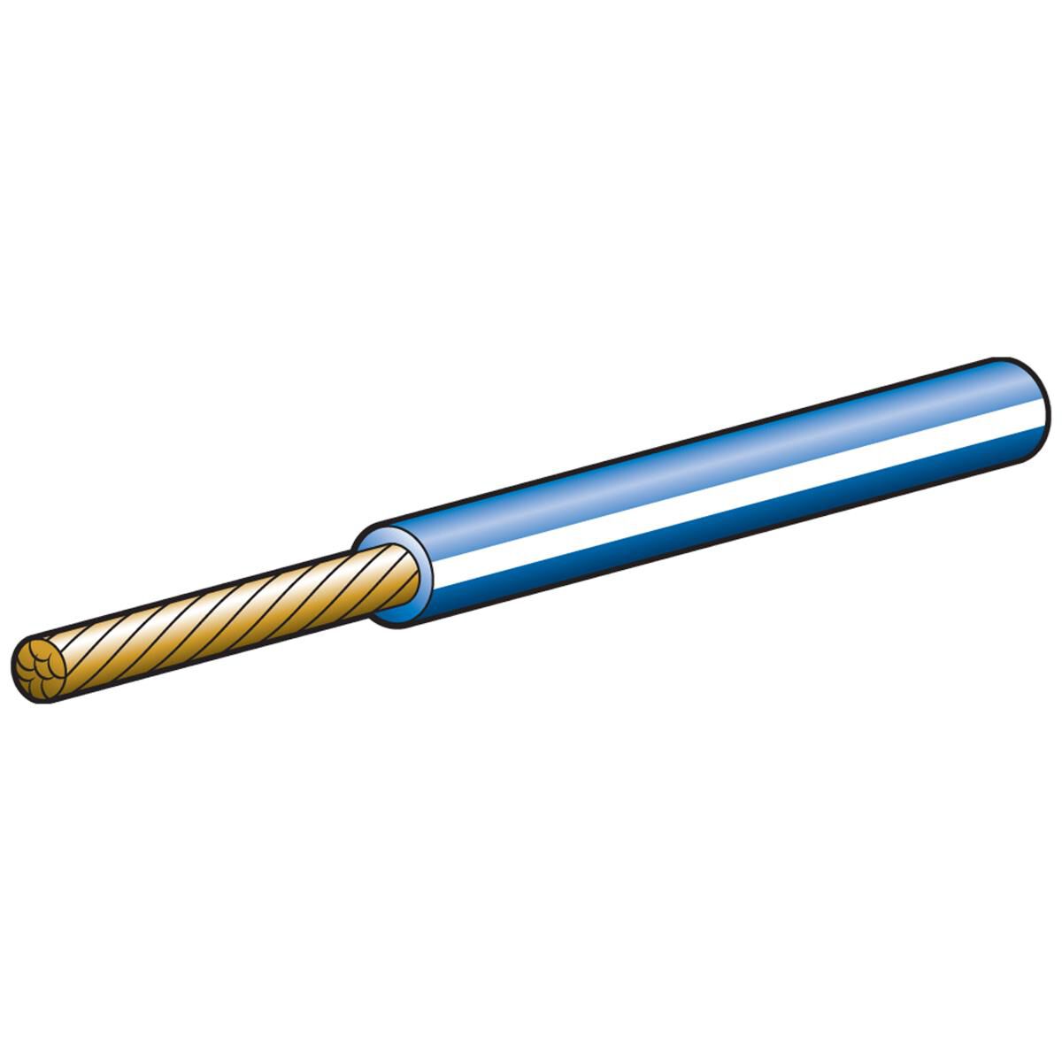 CABLE TRACE 3MM19AMP 30M BE\WH, , scanz_hi-res