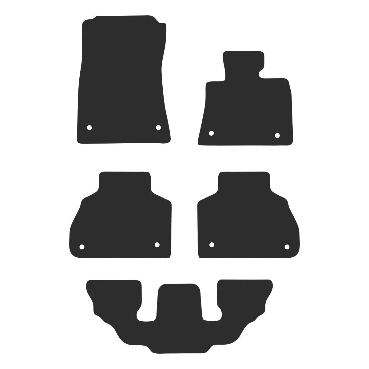 ECO CARPET CAR MATS FOR BMW X7 (G07 6 SEAT) 2019 ONWARDS, , scanz_hi-res