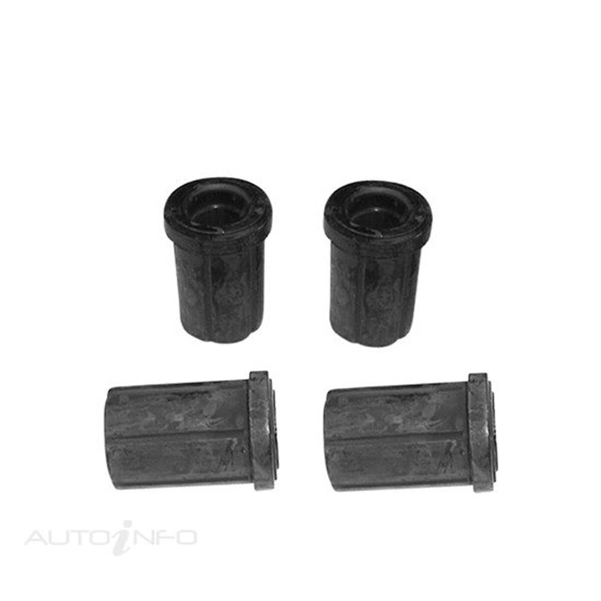 (BK) TOYOTA HILUX 91-04 REAR SPRING UPPER SHACKLE BUSH KIT, , scanz_hi-res