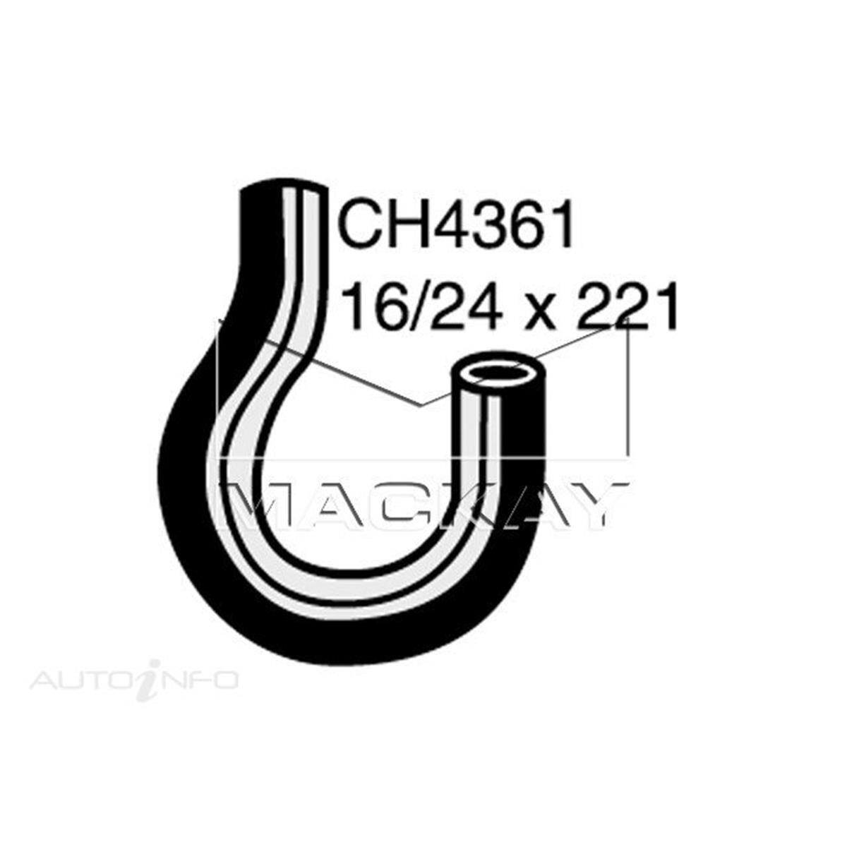 ENGINE BY PASS HOSE  - HONDA CRX ED - 1.6L I4  PETROL - MANUAL & AUTO, , scanz_hi-res