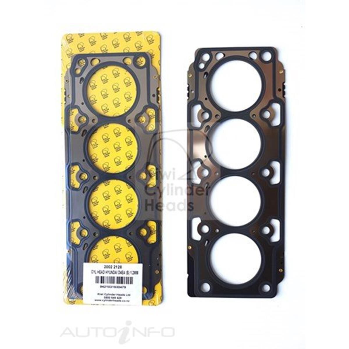 HEAD GASKET - HYUNDAI D4EA SOHC 16V 2005, , scanz_hi-res
