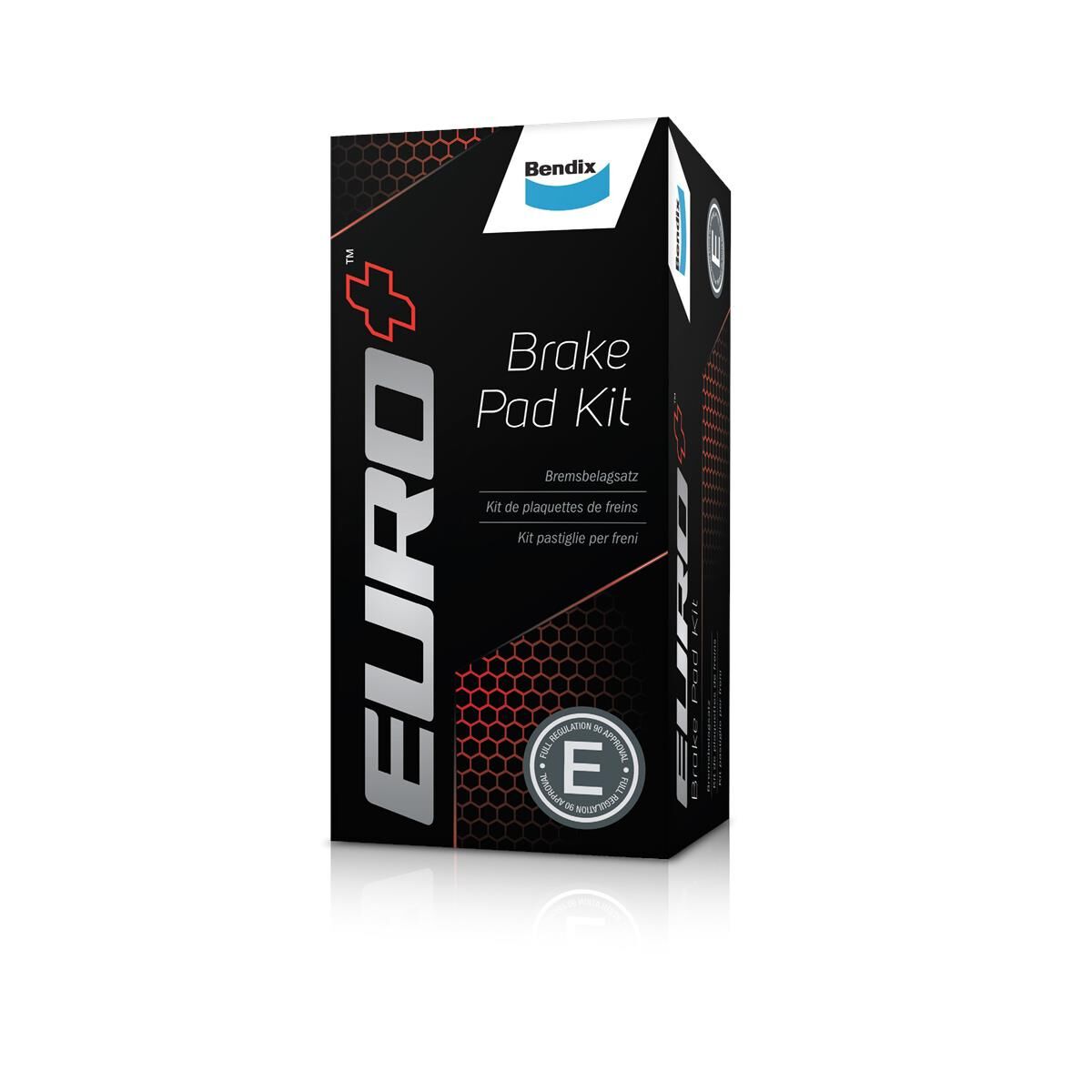 NZ BENDIX BRAKE PAD SET, , scanz_hi-res