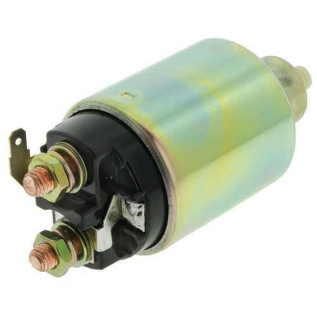 SOLENOID 12V MITSUBISHI SW TERM AT TOP SIDE MT MOTOR STUD ON LEFT, , scanz_hi-res