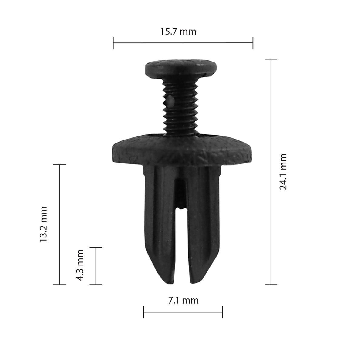 Honda - pack of 25 car clips, , scanz_hi-res