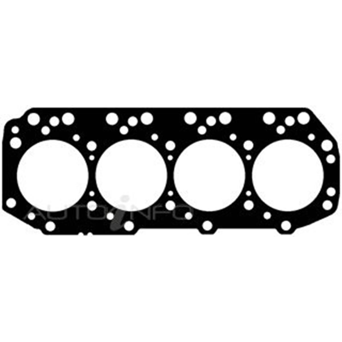 HEAD GASKET ISUZU 4JA1 4JB1 T=1.65, , scanz_hi-res