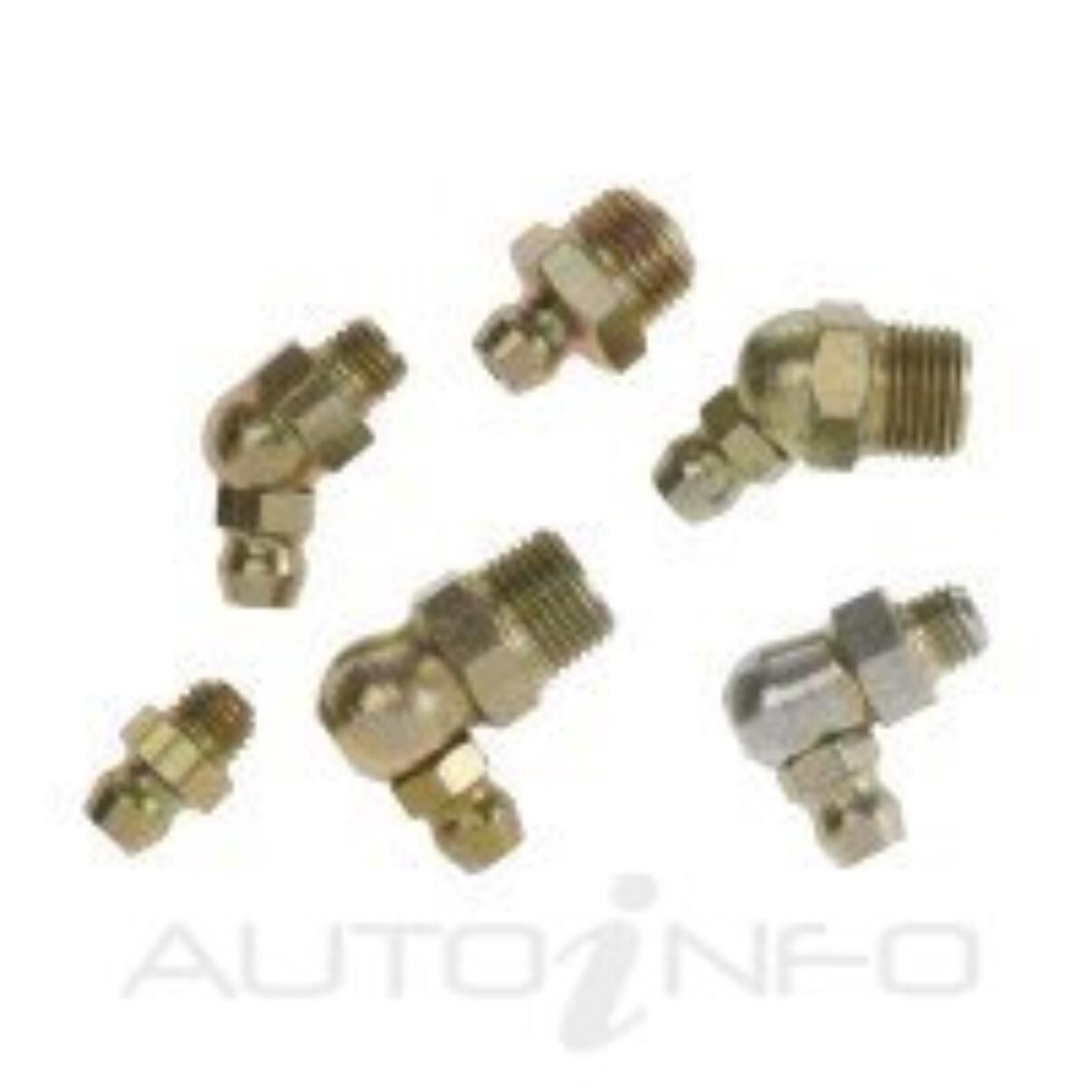 TOLEDO GREASE NIP R1/8IN 28 BSPT 45 DEG, , scanz_hi-res
