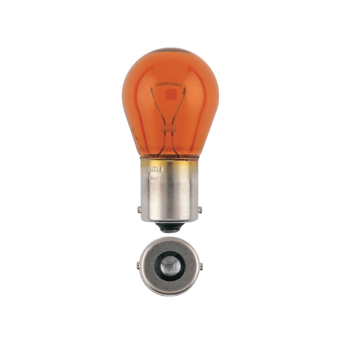 GLOBE 12V 21W AMBER BA15s PK10, , scanz_hi-res