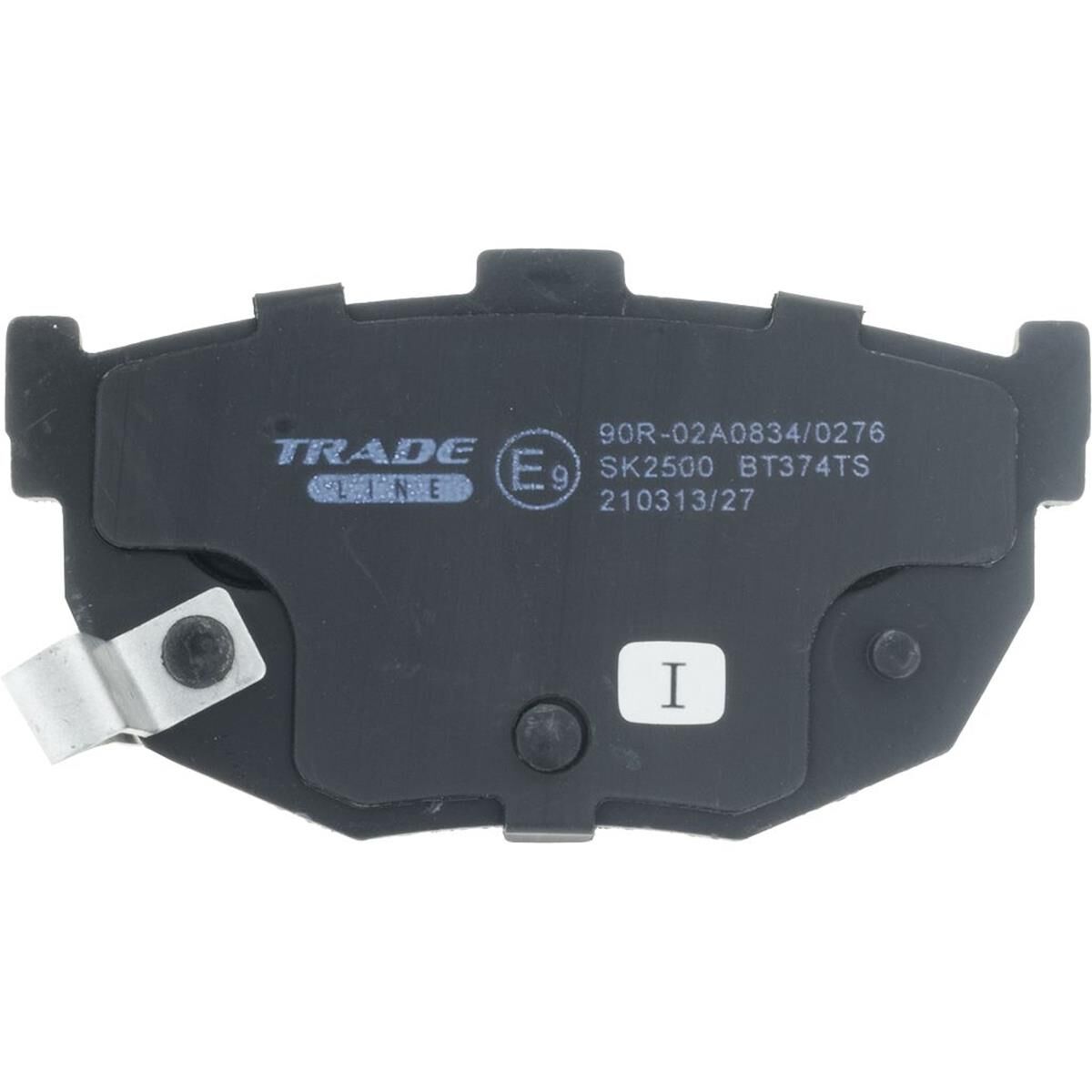 TRADE-LINE BRAKE PAD REAR SET ELANTRA LANTRA TIBURON MAXIMA PINTARA  CERATO KOUP DB1166, , scanz_hi-res