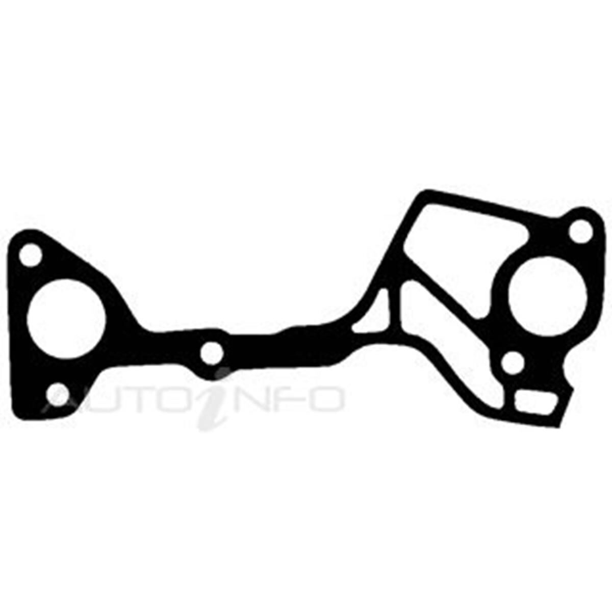 WATER PUMP GASKET MITSUBISHI 6G72, , scanz_hi-res