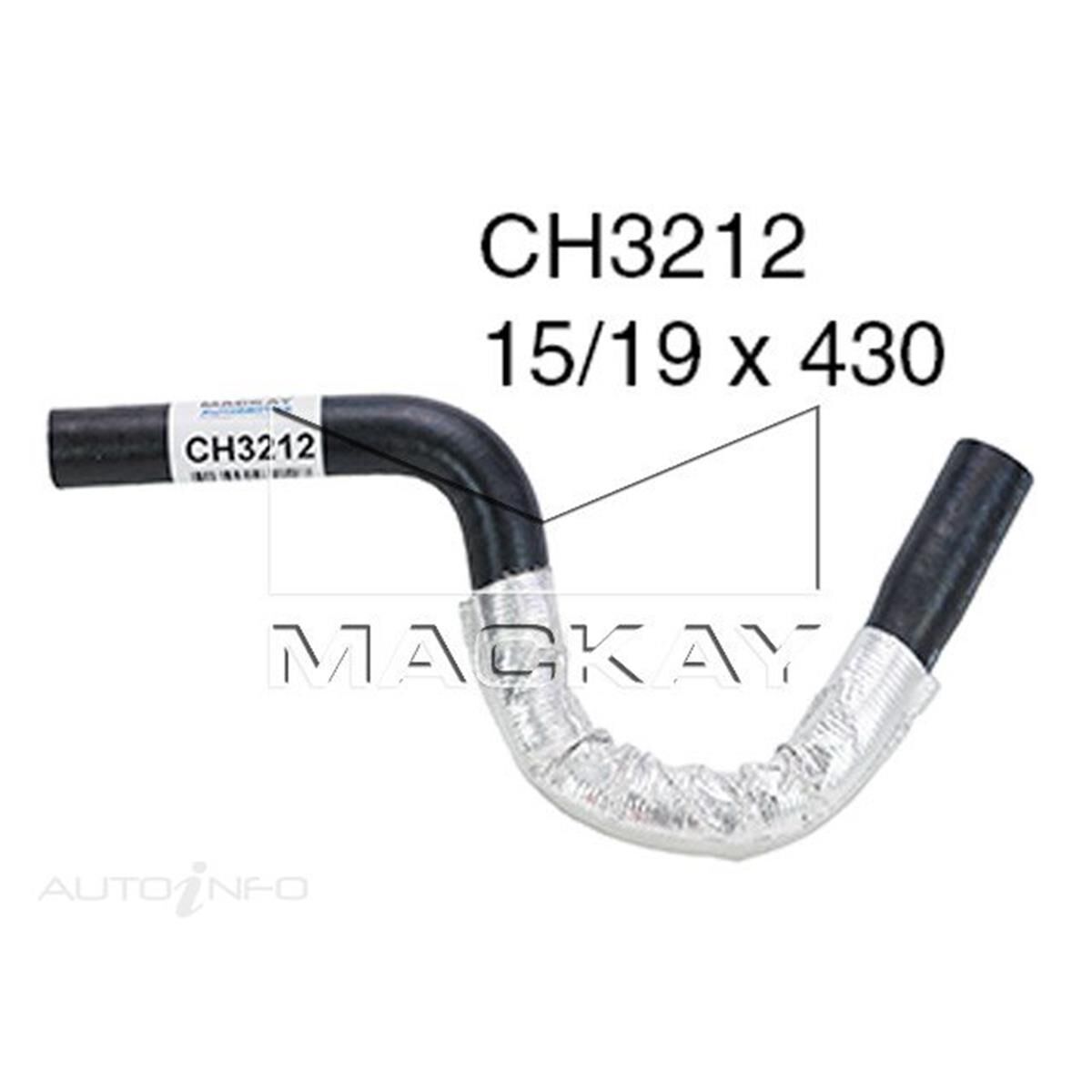 HEATER HOSE  - NISSAN PATROL GU - 3.0L I4 TURBO DIESEL - MANUAL & AUTO, , scanz_hi-res