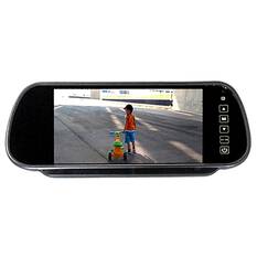 RM70M 7" CLIP ON REAR VIEW MIRROR RCA LCD MONITOR, , scanz_hi-res