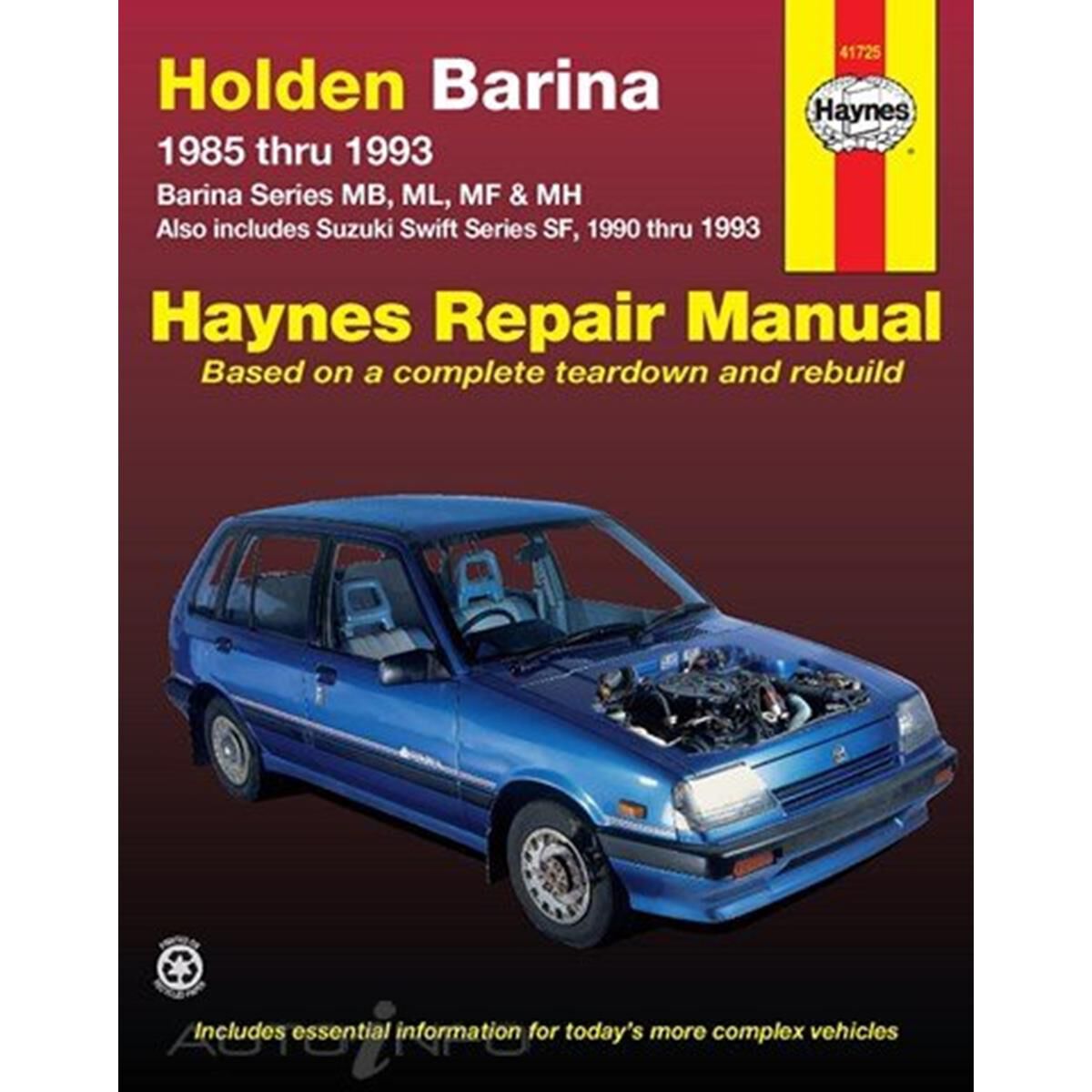 HOLDEN/SUZUKI BARINA  & SWIFT 1985-1993, , scanz_hi-res