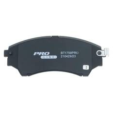 PRO-LINE BRAKE PADS SET FORD RANGER 2.5TD 4X4 1999- DB1681, , scanz_hi-res