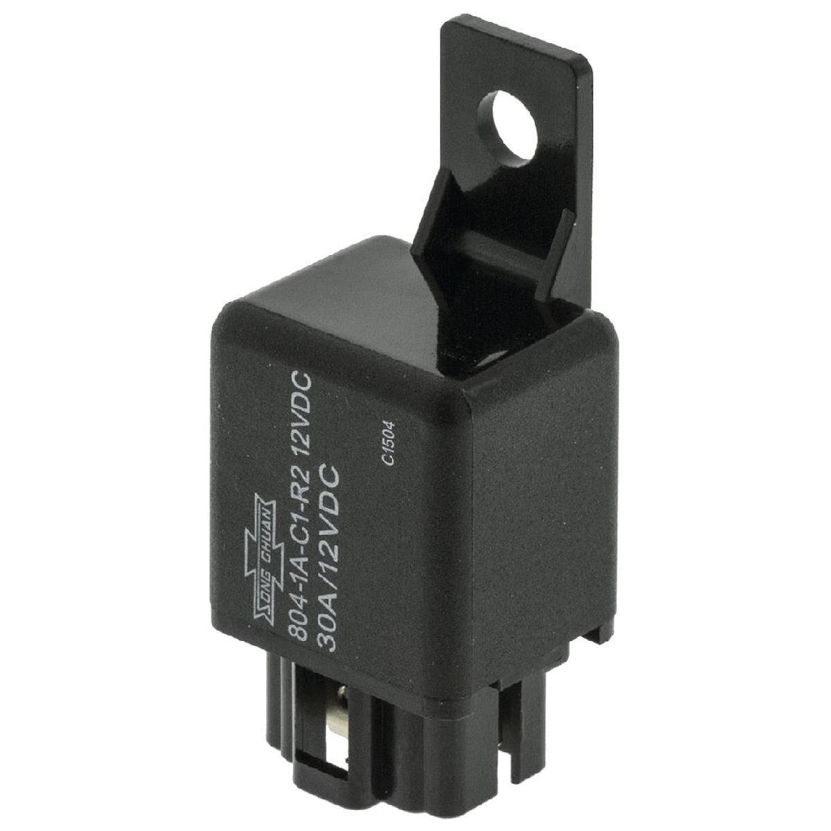 MINI RELAY 12V 30AMP 4 PIN 820, , scanz_hi-res