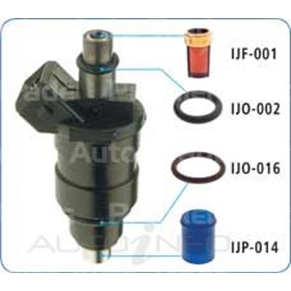 FUEL INJECTOR SERVICE KIT, , scanz_hi-res