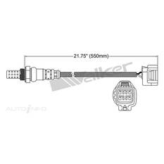 MITSI 380 OXYGEN SENSOR, , scanz_hi-res