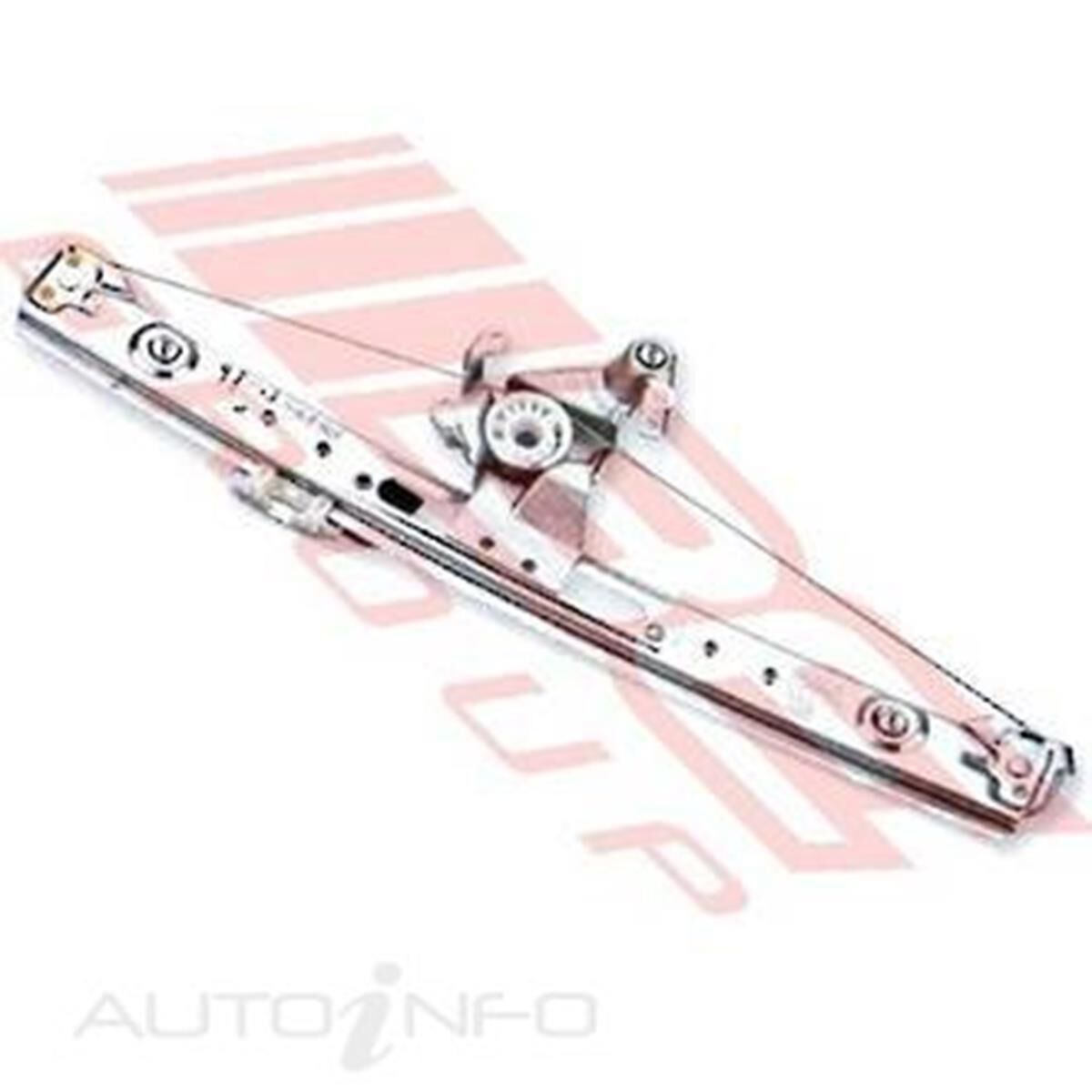 REGULATOR - R/H - REAR DOOR - W/O MOTOR, , scanz_hi-res