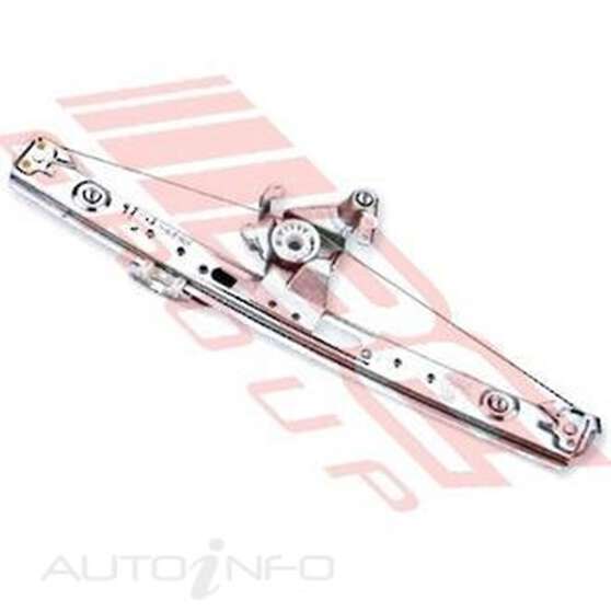 REGULATOR - R/H - REAR DOOR - W/O MOTOR, , scanz_hi-res