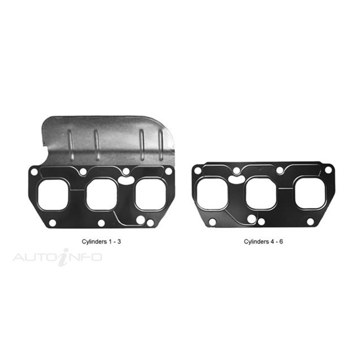 EXHAUST MANIFOLD GASKET SET VW BDB, , scanz_hi-res