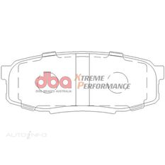 DBA XP PERFORMANCE BRAKE PADS [ Toyota Landcruiser 200 & Tundra 2007-2014 R ], , scanz_hi-res