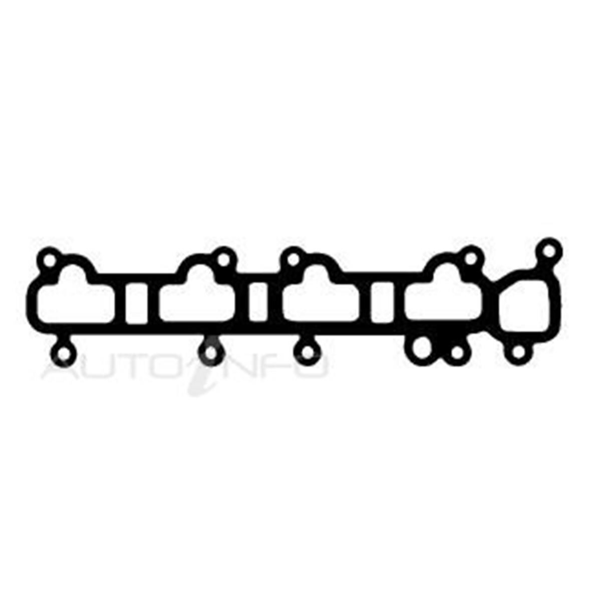 INLET MANIFOLD GASKET SET MITSUBISHI 4G15 95>, , scanz_hi-res