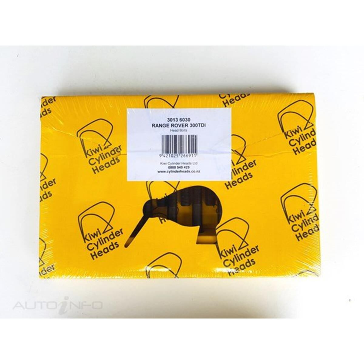 HEAD BOLT - RANGE ROVER 300TDI, , scanz_hi-res