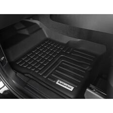 DEEP DISH FLOOR LINERS FOR TOYOTA HILUX 2015+ DUAL CAB AUTO FULL SET, , scanz_hi-res