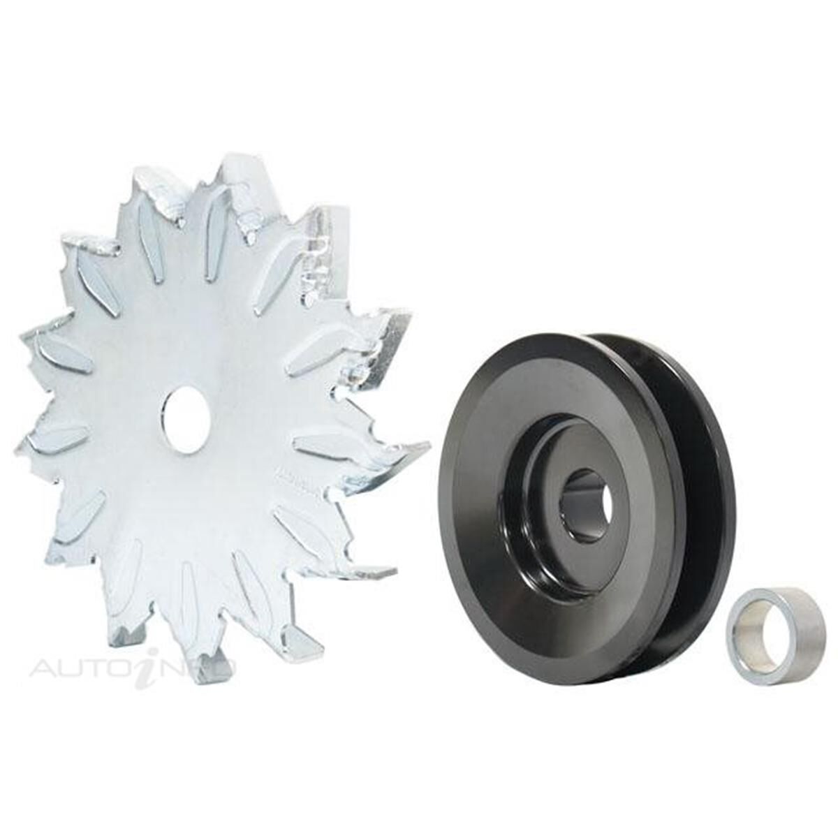 PULLEY KIT SINGLE A SECTION, , scanz_hi-res