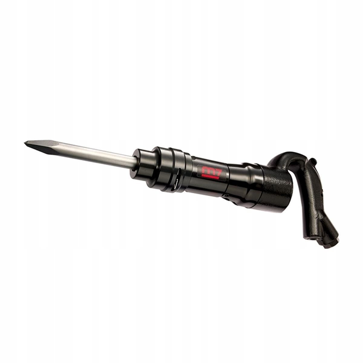 AIR CHIPPING HAMMER ROUND SHANK 3" STROKE WITH CHISEL, , scanz_hi-res