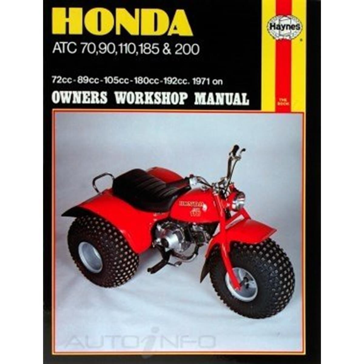 HONDA ATC70, 90, 110, 185 & 200 1971 - 1, , scanz_hi-res