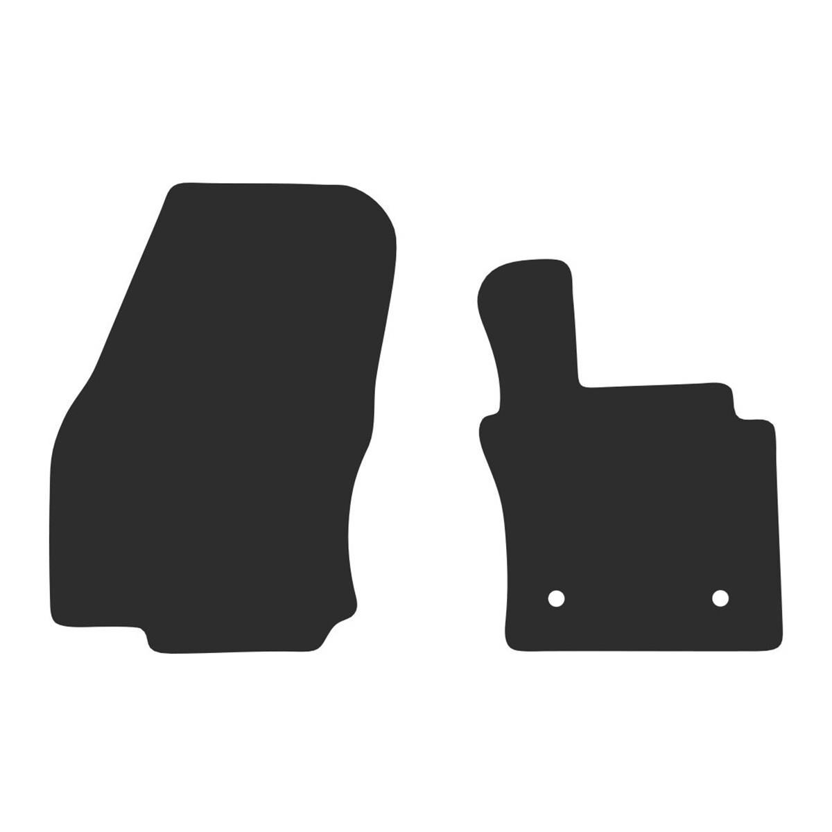 ECO CARPET CAR MATS FOR VOLKSWAGEN CADDY CARGO (4TH GEN) 2021 ONWARDS, , scanz_hi-res