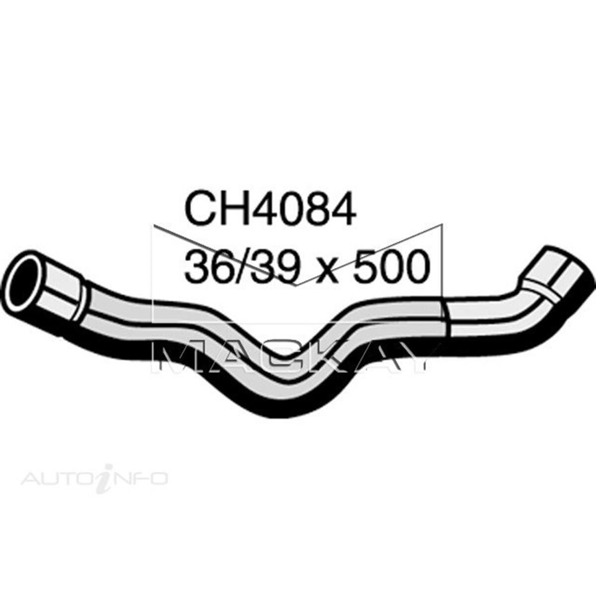RADIATOR LOWER HOSE  - MERCEDES BENZ E240 W210 - 2.4L V6  PETROL - MANUAL & AUTO, , scanz_hi-res