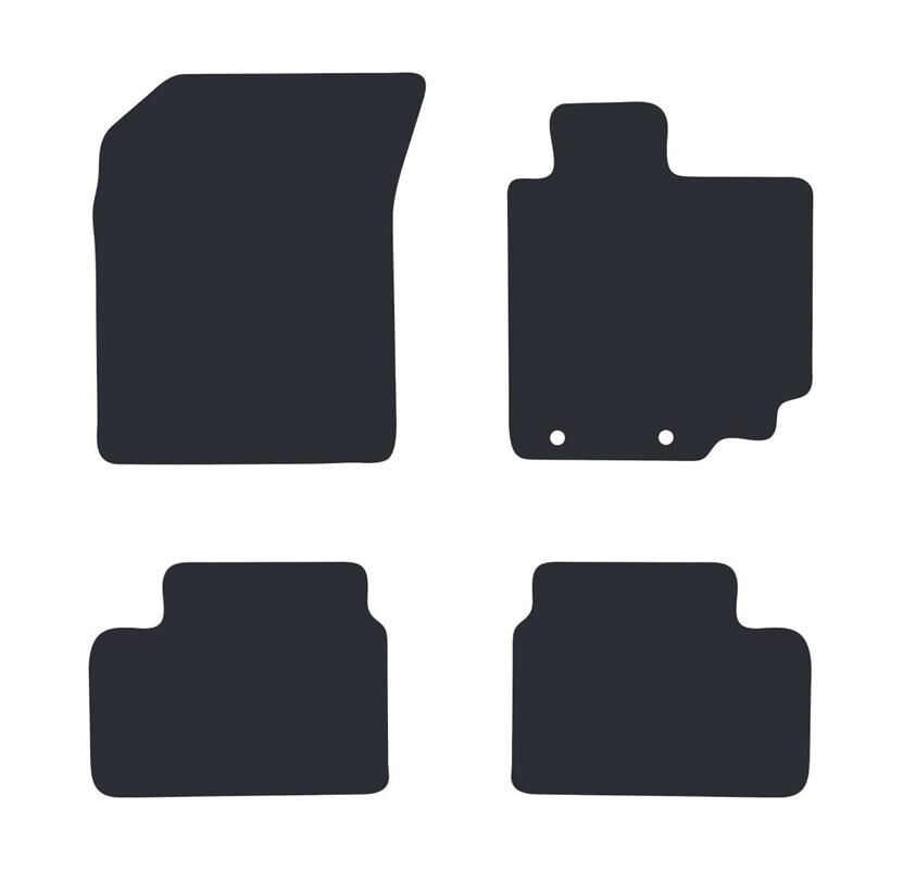 HEAVY DUTY RUBBER CAR MATS FOR SUZUKI SWIFT (2ND GEN FZ 5 DOOR) 2011-2016, , scanz_hi-res