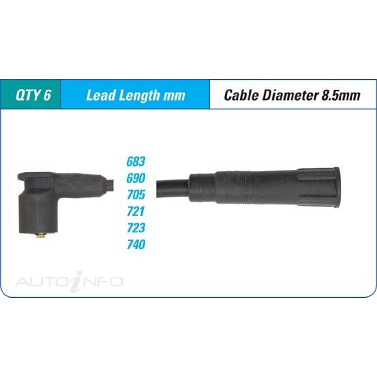 IGN LEAD SET AUII/ III FALC, , scanz_hi-res